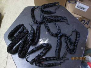 lot 275 image: 12 synthetic hair bands...