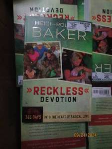 lot 278 image: 13 paper back reckless devotion boo...