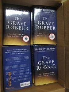 lot 283 image: 27 hardcover the grave robber books...