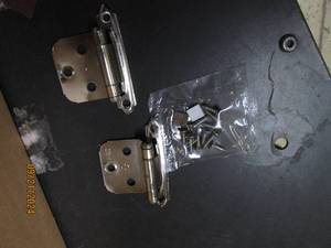lot 285 image: case of 25 pair of flush mount chro...