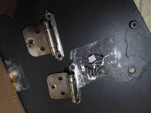 lot 286 image: case of 25 pair of flush mount chro...
