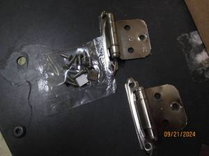 lot 288 image: case of 25 pair of flush mount chro...