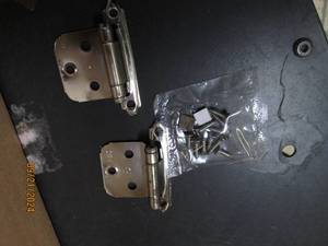 lot 290 image: case of 25 pair of flush mount chro...