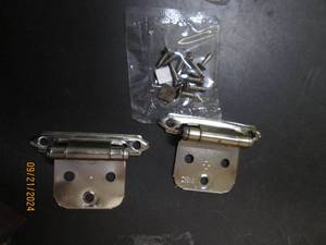 lot 291 image: case of 25 pair of flush mount chro...