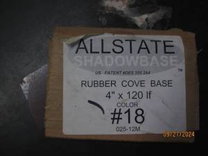 lot 294 image: 4 cases of allstate shadow rubber c...