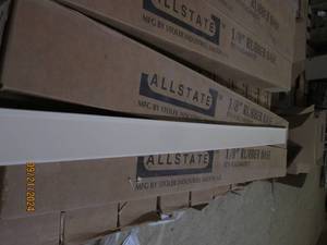 lot 297 image: 10 boxes of allstate rubber covebas...