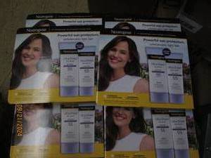 lot 301 image: 6 packages of 2 neutrogena ultra sh...