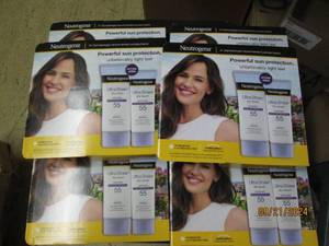 lot 303 image: 6 packages of 2 neutrogena ultra sh...