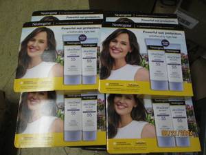 lot 304 image: 6 packages of 2 neutrogena ultra sh...