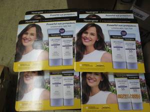 lot 307 image: 6 packages of 2 neutrogena ultra sh...
