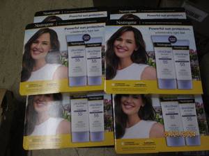 lot 308 image: 6 packages of 2 neutrogena ultra sh...
