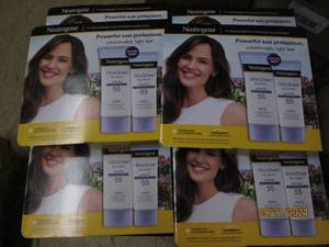 lot 309 image: 6 packages of 2 neutrogena ultra sh...