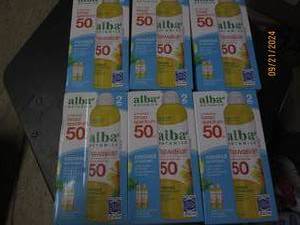 lot 311 image: 6 packages of 2 alba botanica broad...