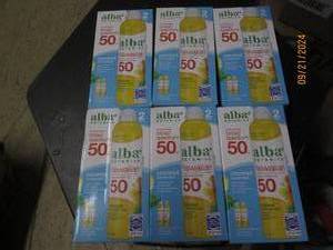 lot 313 image: 6 packages of 2 alba botanica broad...