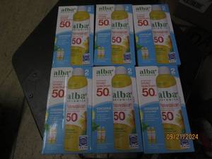 lot 317 image: 6 packages of 2 alba botanica broad...