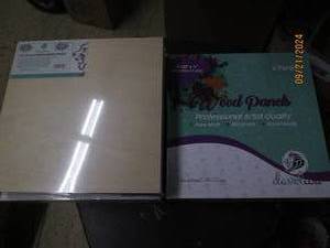 lot 321 image: 2 packges of 4 12 inch x 12 inch wo...