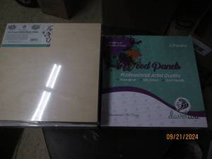 lot 324 image: 2 packges of 4 12 inch x 12 inch wo...