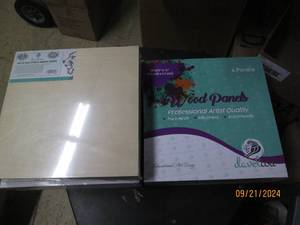 lot 325 image: 2 packges of 4 12 inch x 12 inch wo...