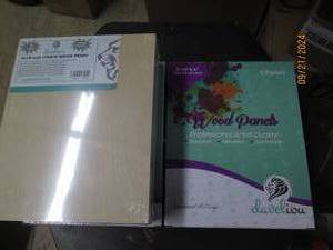 lot 327 image: 2 packages of 5- 8 inch x 10 inch w...