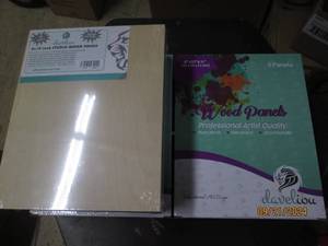 lot 331 image: 2 packages of 5- 8 inch x 10 inch w...