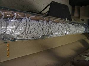 lot 338 image: castaway cotton rope hammock...
