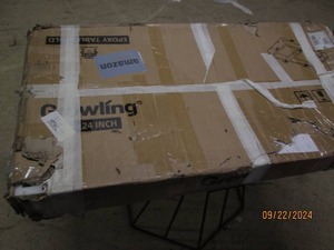 lot 345 image: growling epoxy table mold 24 inches...