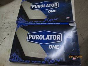 lot 351 image: 9 viechle filters...