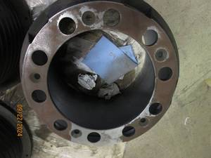 lot 353 image: accuride 52336-108 brake drum 14.50...