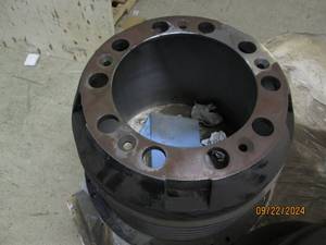 lot 354 image: accuride 52336-108 brake drum 14.50...