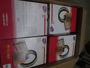 lot 363 image: 21 carquest viechle filters...