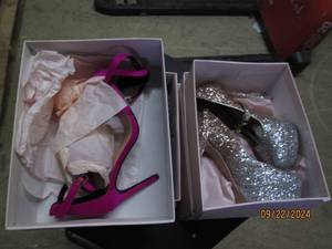 lot 368 image: 4 pairs of just fab womens shoes va...