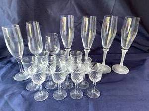 Glassware, Stemware