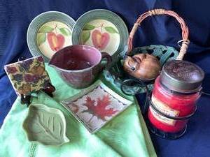 Fall Decor and Pottery