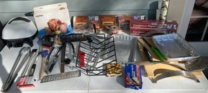 Electric Skillet and Grilling Accessories