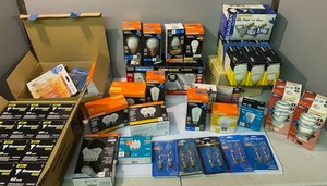 Assorted Light Bulbs