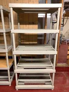 Plastic Storage Shelving