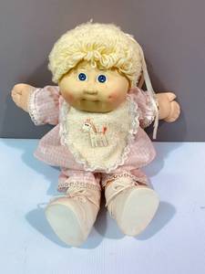 ORIGINAL Cabbage Patch Doll from 1984