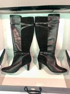Ralph Lauren Leather Womens Boots