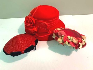 Three Marvelous Womens New and Vintage Hats