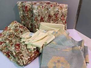 Curtain Panels and Valances