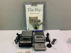 Recording Equipment