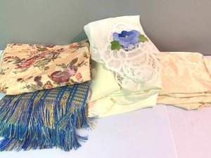 Eastern Decorative Wrap and Table Linens