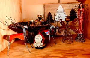 Woodsy Holiday Decorations