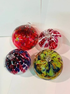 Artisan Glass Blown Ornaments
