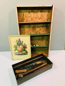 Antique Tools and Storage