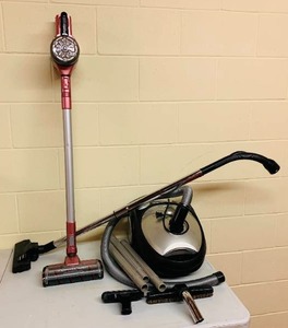 Two Vacuum Cleaners