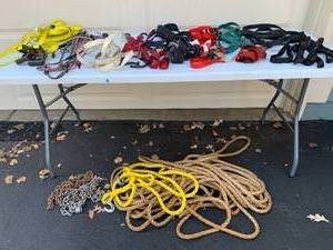 Straps and Rope