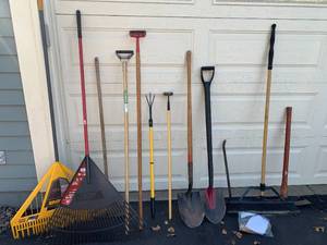 Garden Tool Haul