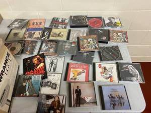 CDs and DVDs