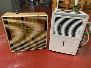 Dehumidifier and Fan
